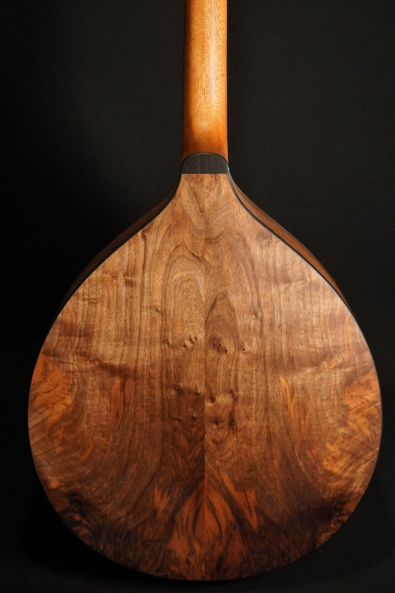 Stevens Irish Bouzouki Celtic Knot Walnut – Bild 10