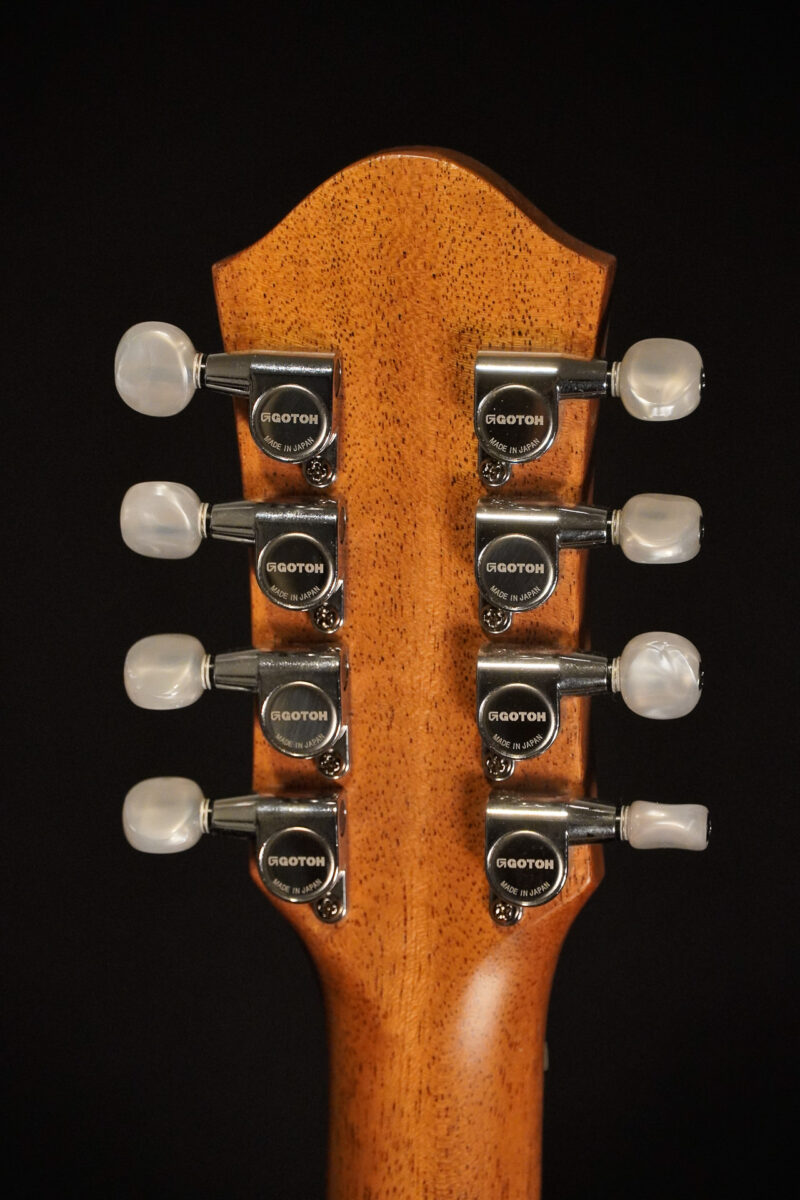 Stevens Irish Bouzouki Celtic Knot Walnut – Bild 11