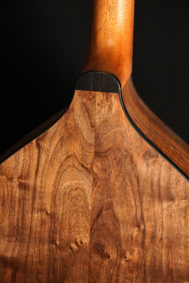 Stevens Irish Bouzouki Celtic Knot Walnut – Bild 12