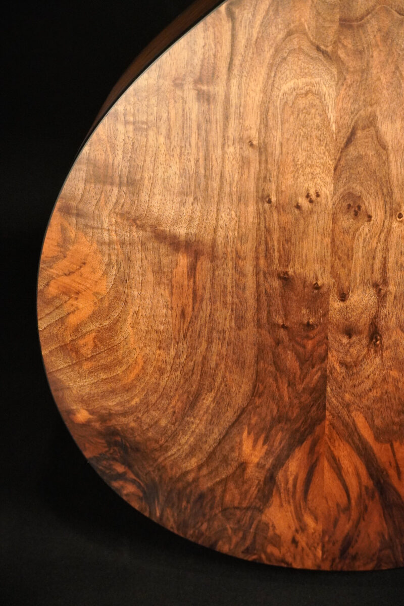 Stevens Irish Bouzouki Celtic Knot Walnut – Bild 13