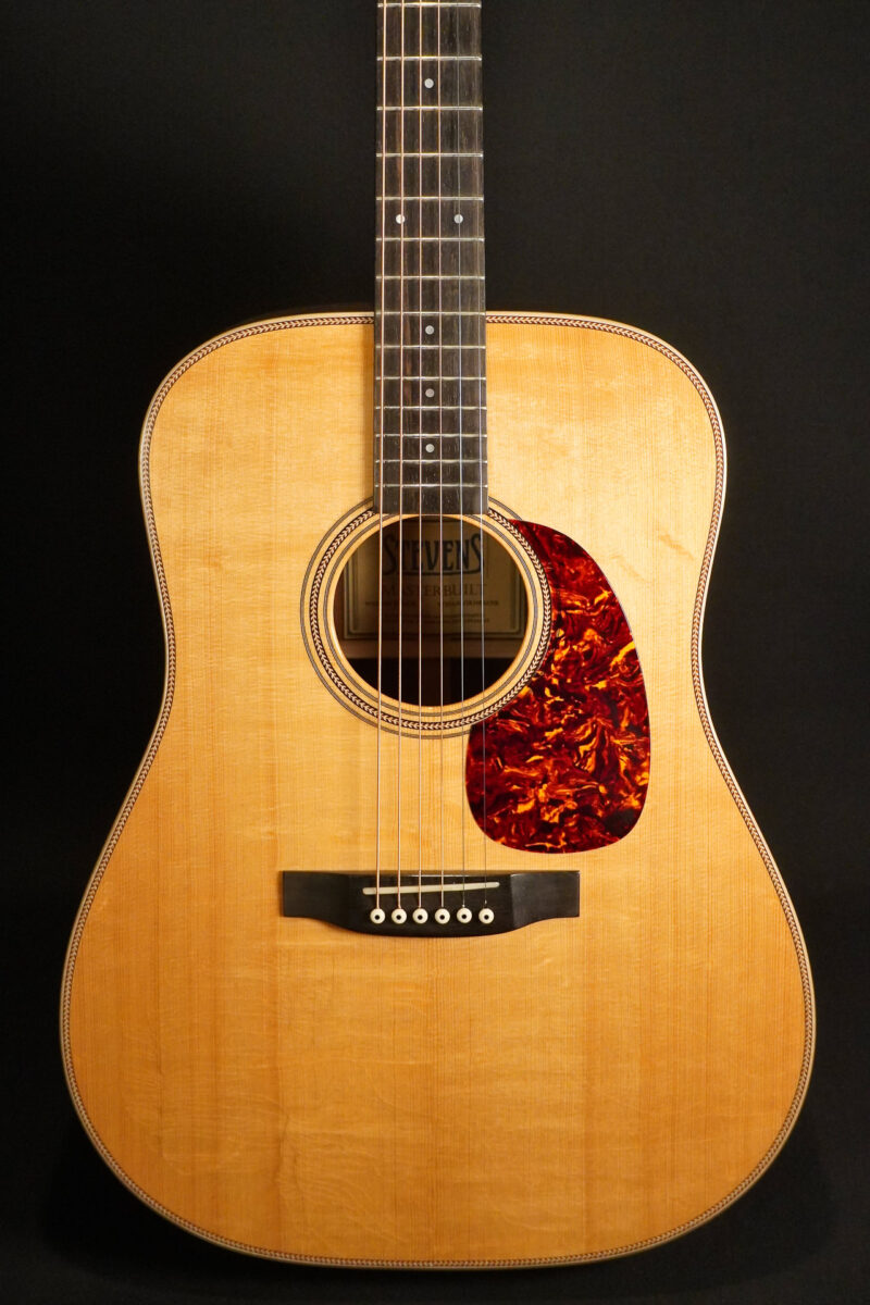 Stevens Dreadnought Indischer Palisander – Bild 3