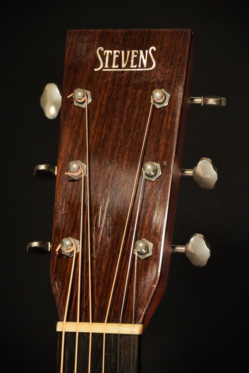 Stevens Dreadnought Indischer Palisander – Bild 6