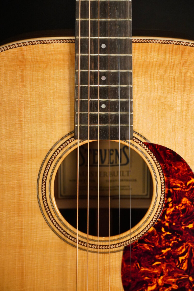Stevens Dreadnought Indischer Palisander – Bild 8