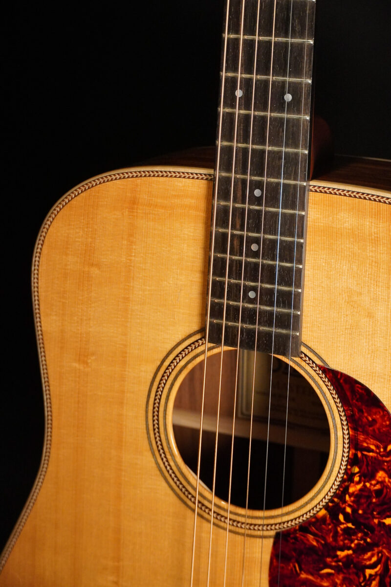 Stevens Dreadnought Indischer Palisander – Bild 9