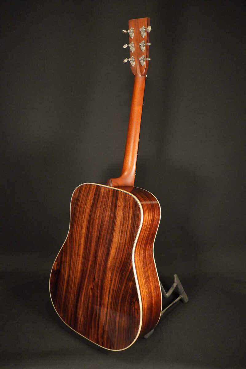 Stevens Dreadnought Indischer Palisander – Bild 14