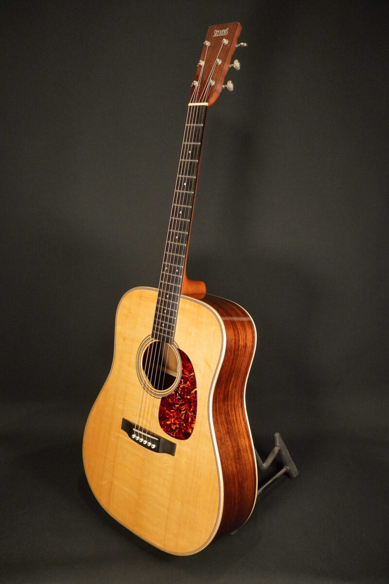 Stevens Dreadnought Indischer Palisander – Bild 16
