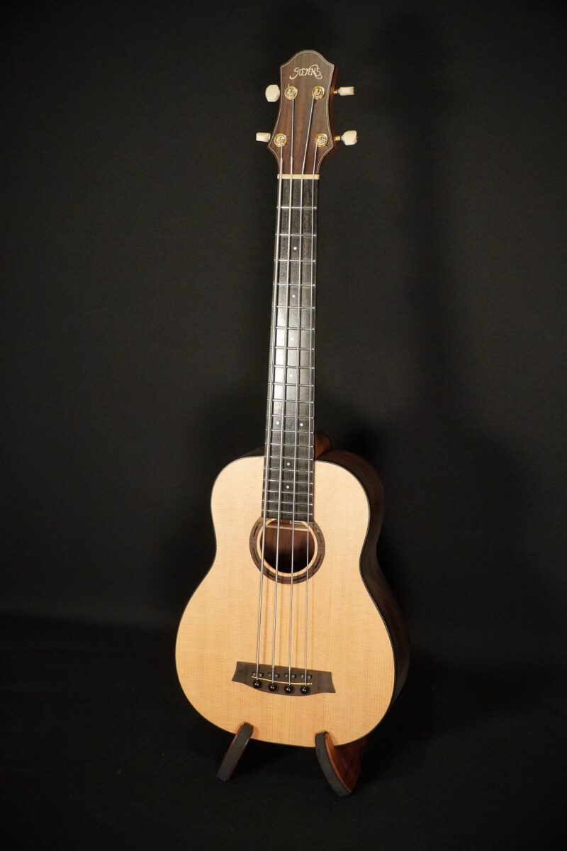 Stevens Bass Ukulele Non-Cut – Bild 6
