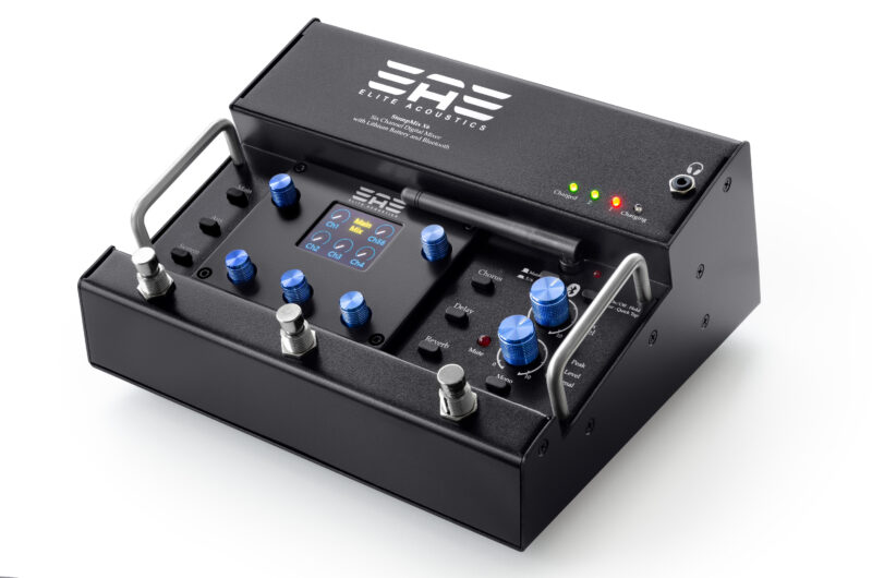 Elite Acoustics Stompmix X6
