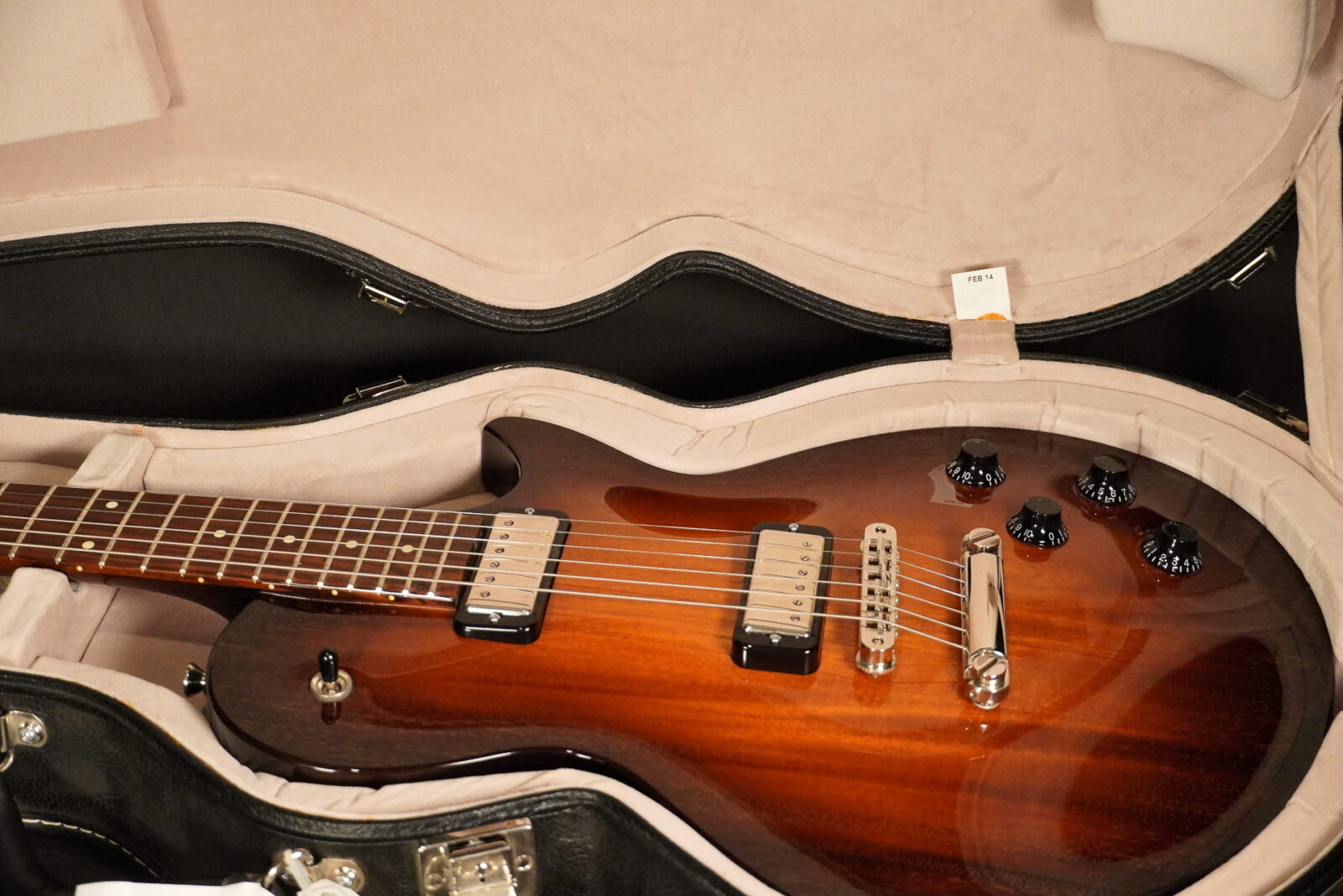 Collings 360 Solidbody Custom Mini Humbucker - Tobacco Burst Doghair 2014 – Bild 16