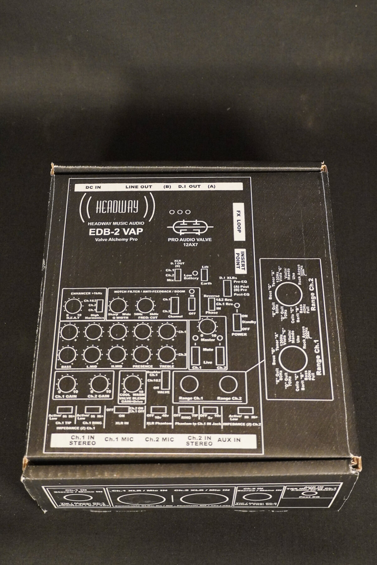 Headway EDB-2 VAP