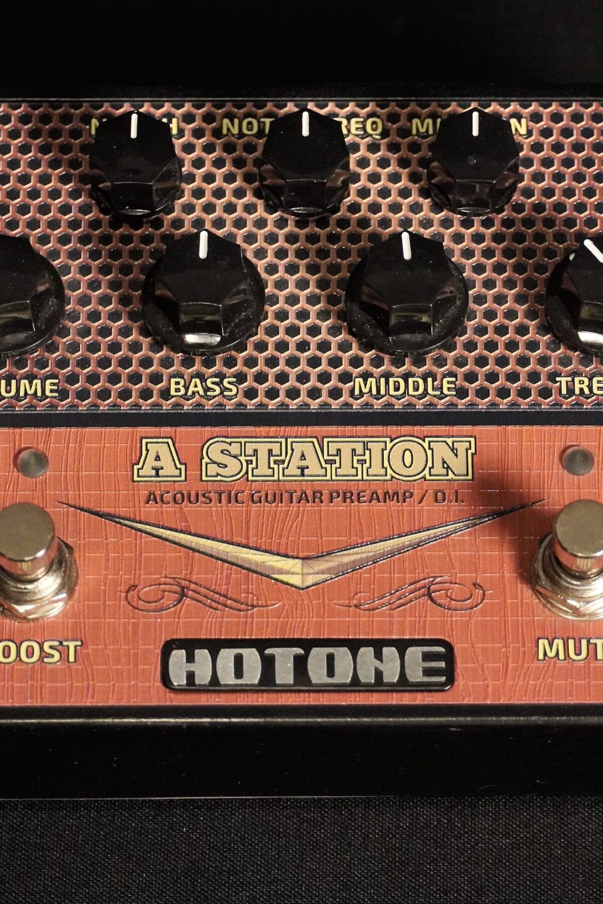 Hottone A Station Acoustic Preamp
