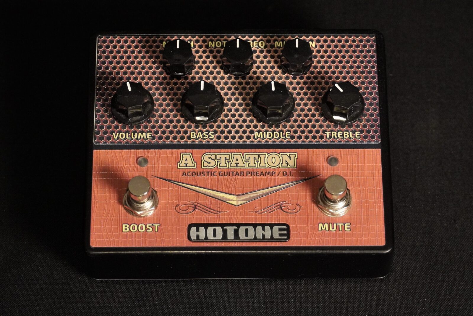 Hottone A Station Acoustic Preamp