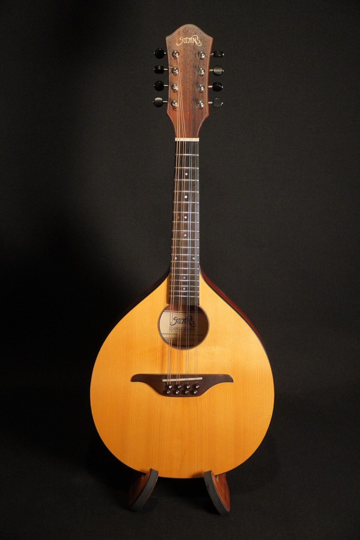 Stevens mandolin spruce / padouk