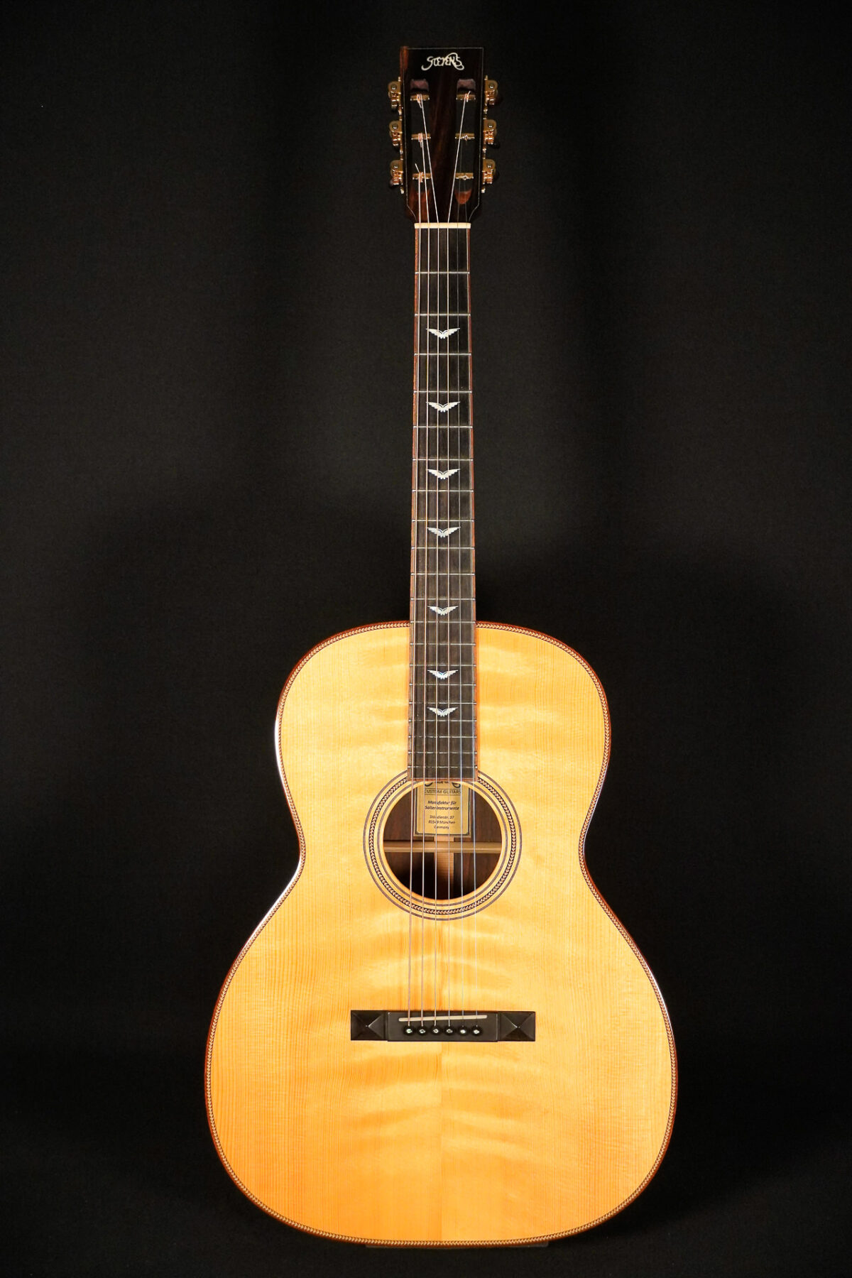 Stevens OOO-12 Fret Zirikote