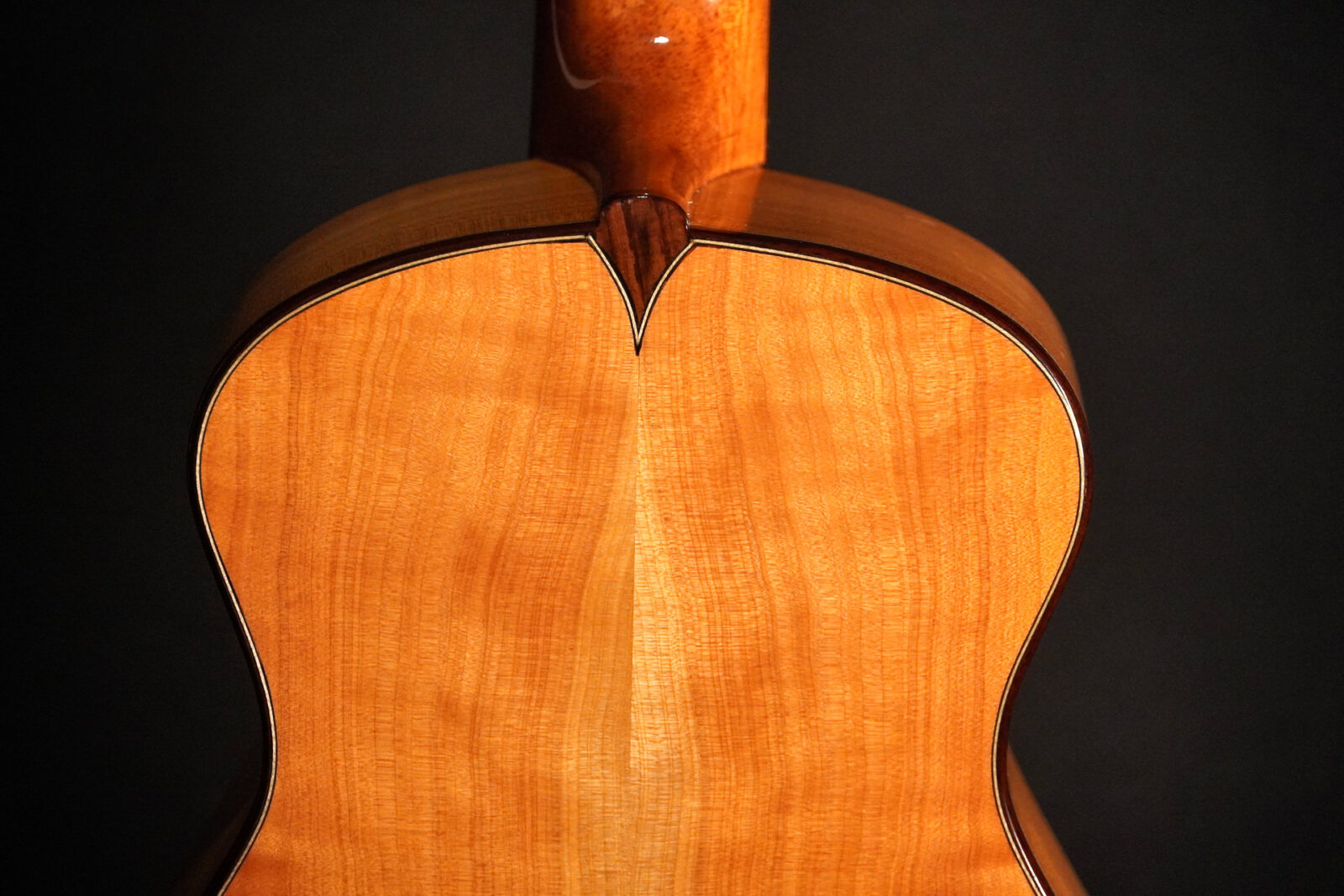 Barron River Custom Tenor Ukulele Koa - Image 9