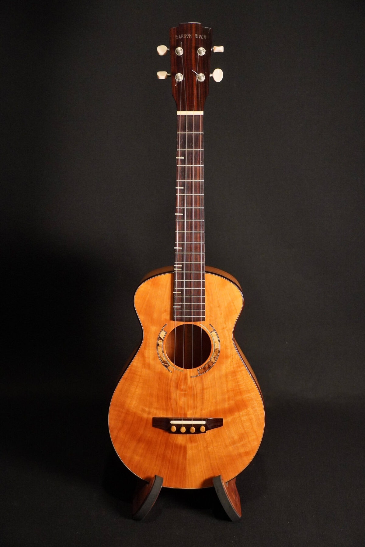 Barron River Custom Tenor Ukulele Koa