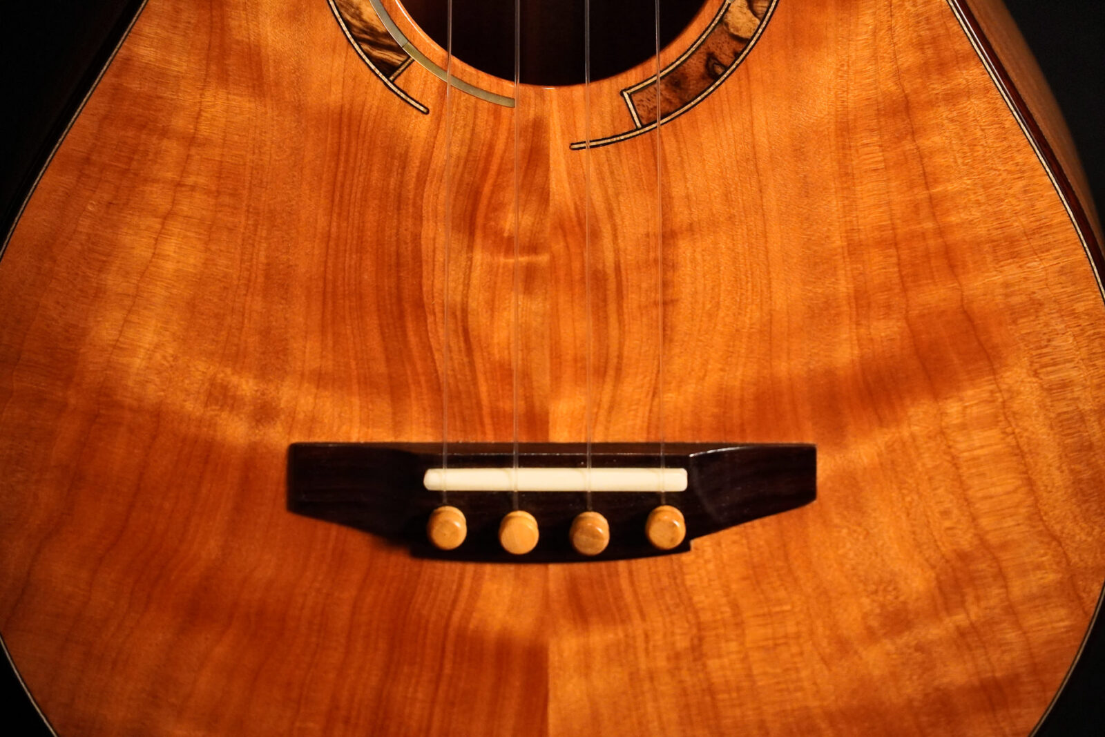 Barron River Custom Tenor Ukulele Koa - Image 13