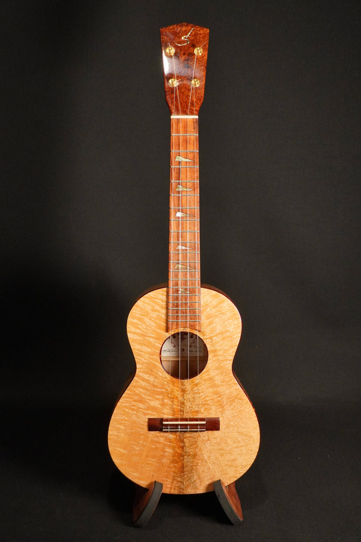 Da Silva Mango Tenor Ukulele Custom 2022
