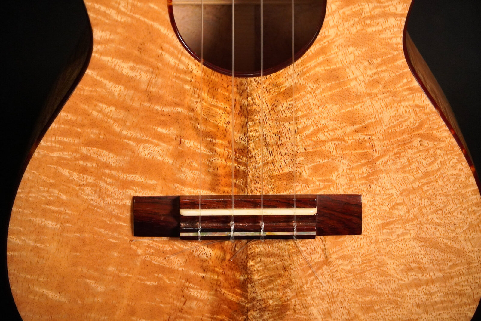 Da Silva Mango Tenor Ukulele Custom 2022 - Image 4