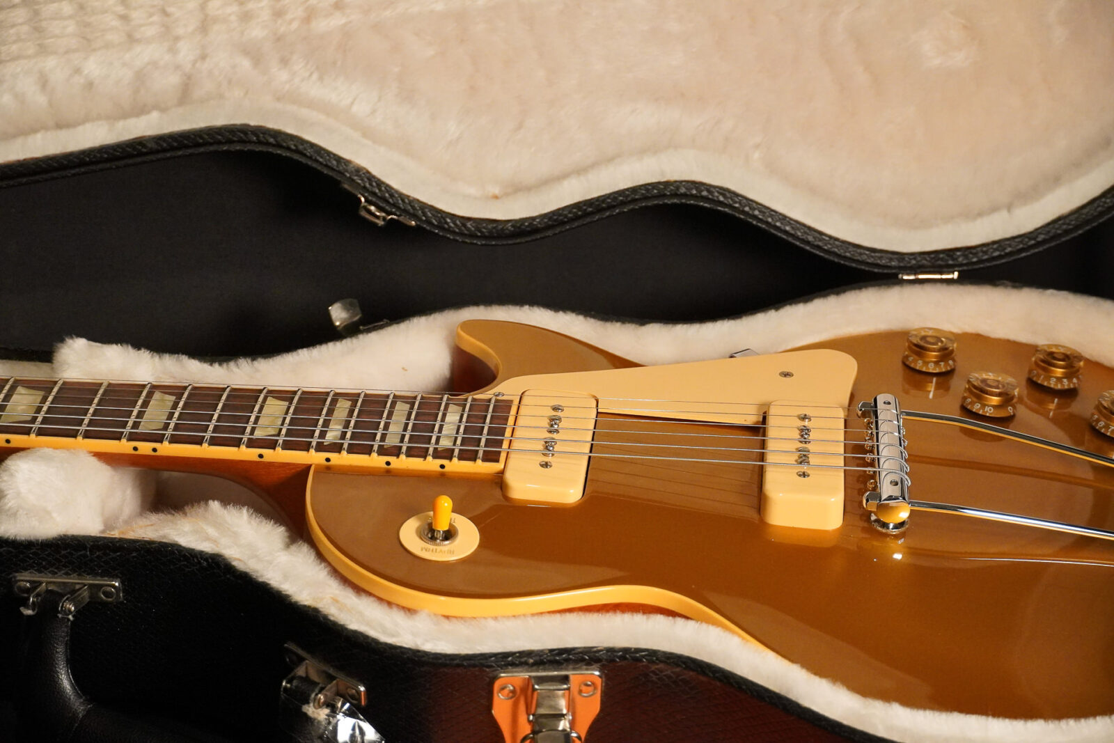 Gibson 1952 Les Paul Tribute Prototype - 4010g  Baujahr 2009 - Goldtop – Bild 5