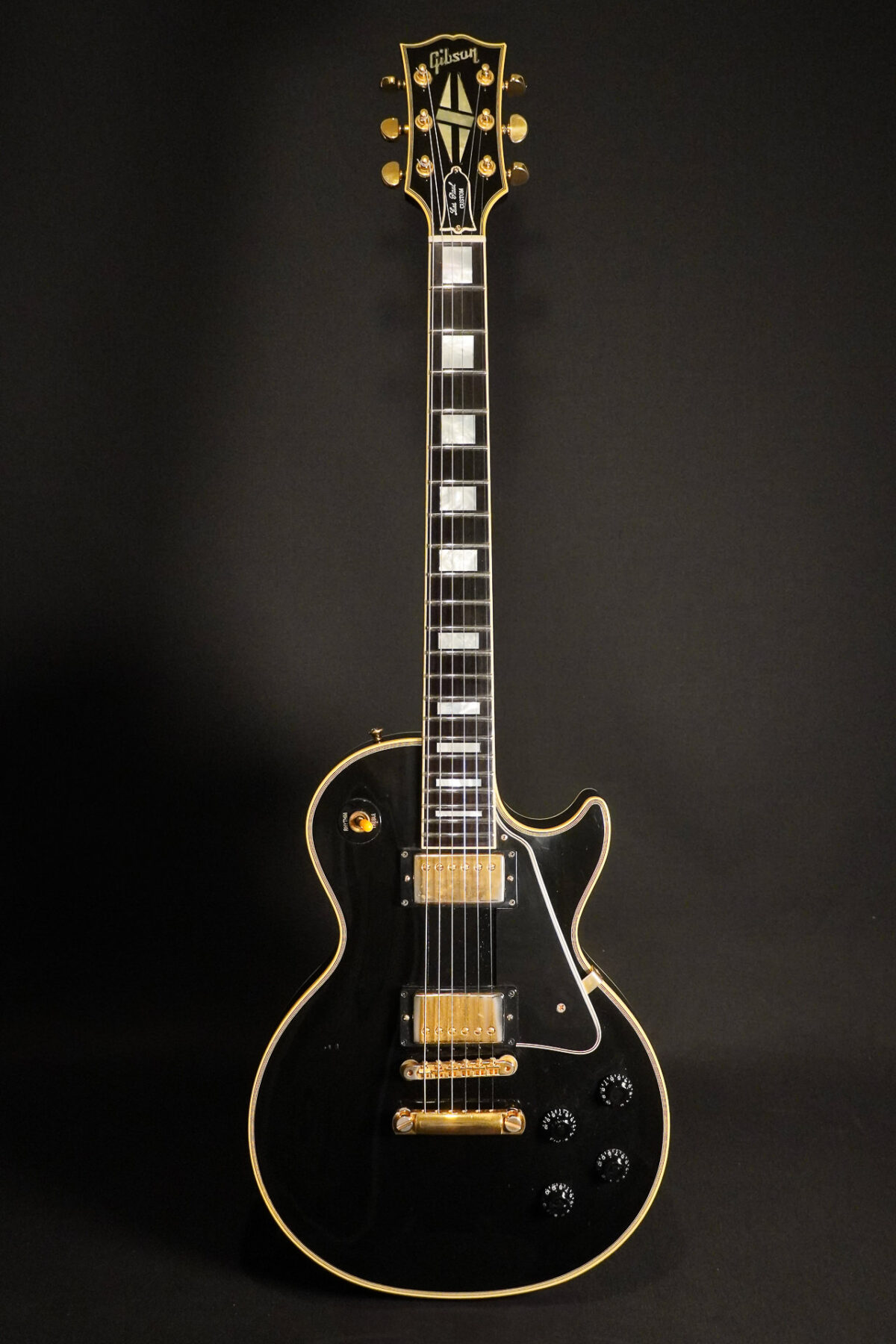 Gibson Custom Shop Historic Les Paul Custom '57 Reissue Black Beauty 1997