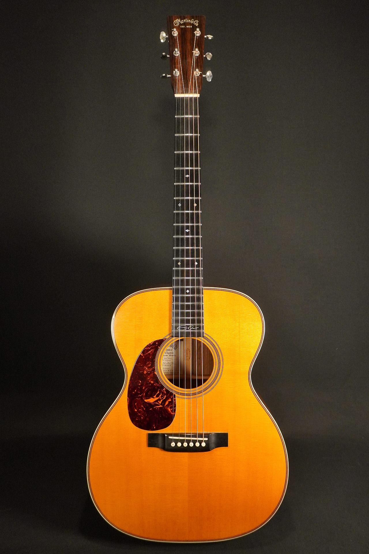 Martin OOO-28EC Eric Clapton Lefthand