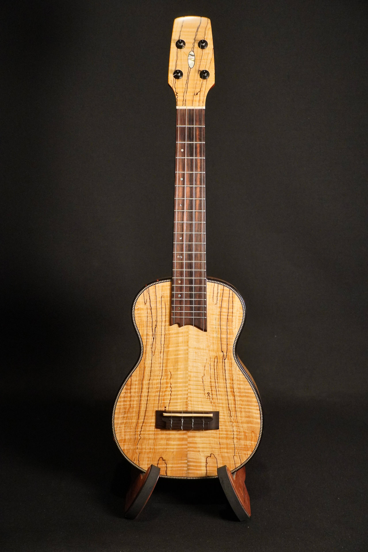 Seilen Ukuleles - Custom Konzert Ukulele Spalted Maple