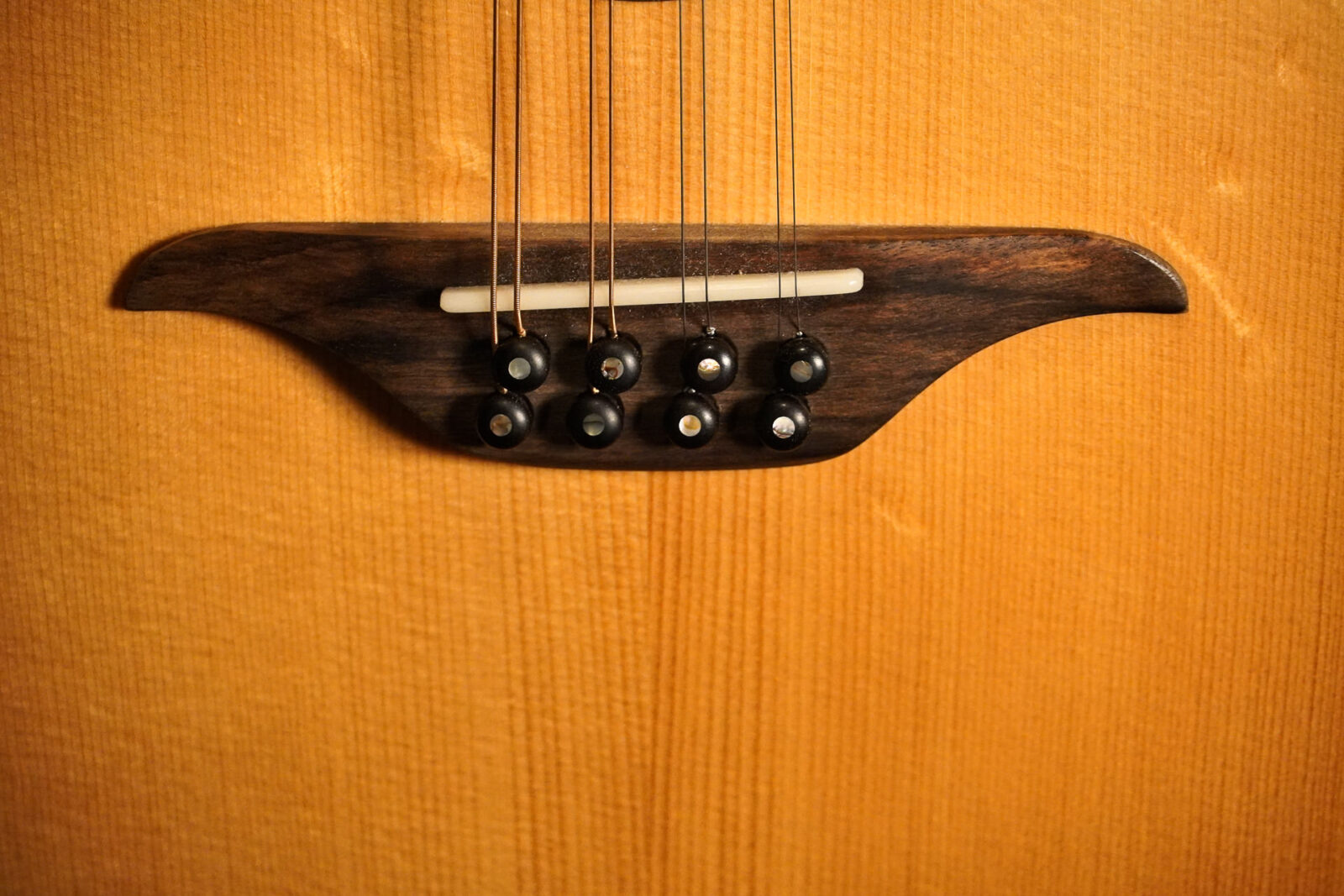 Stevens mandolin spruce / padouk - Image 4