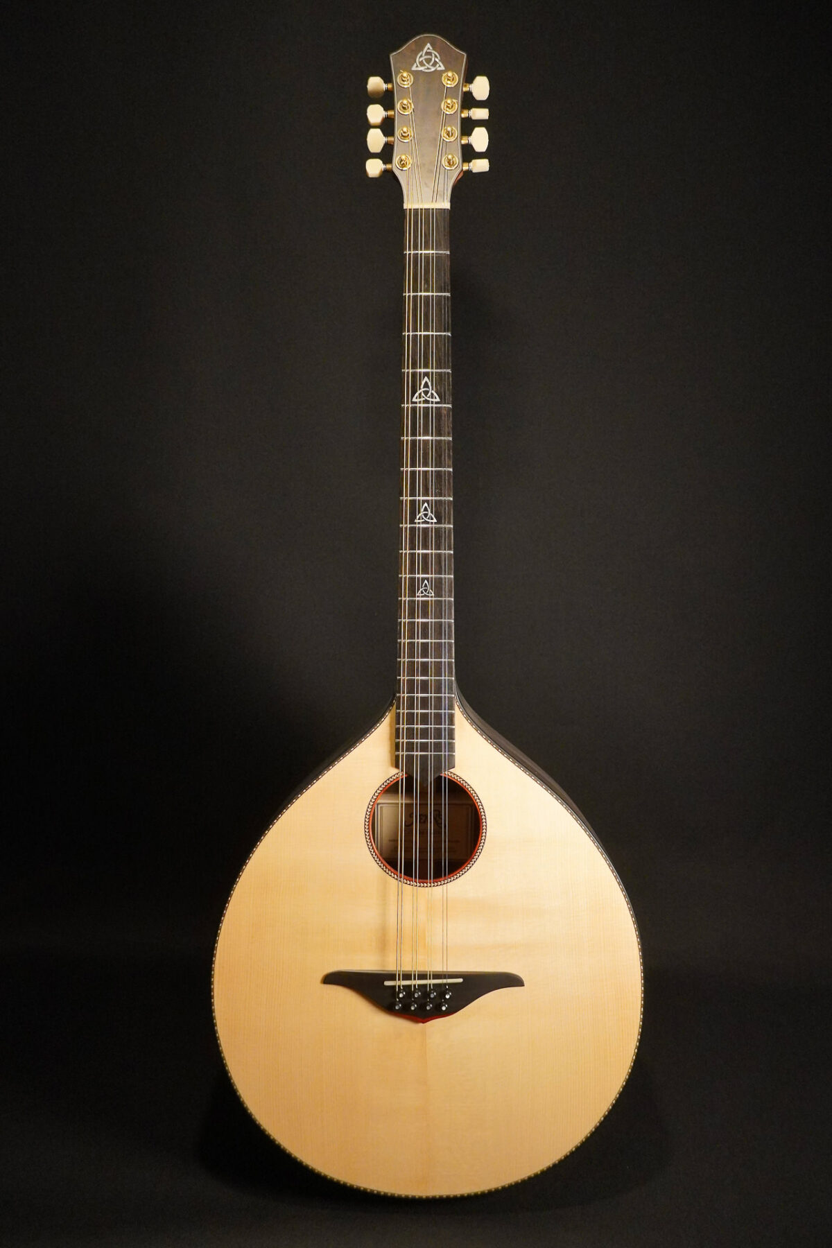 Stevens Irish Bouzouki – Celtic Knot Eucalyptus 2025