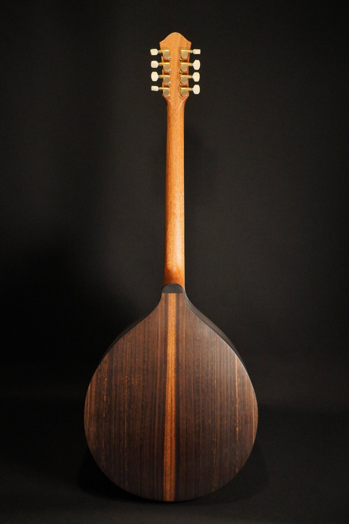 Alternative view of Stevens Irish Bouzouki – Celtic Knot Eucalyptus 2025