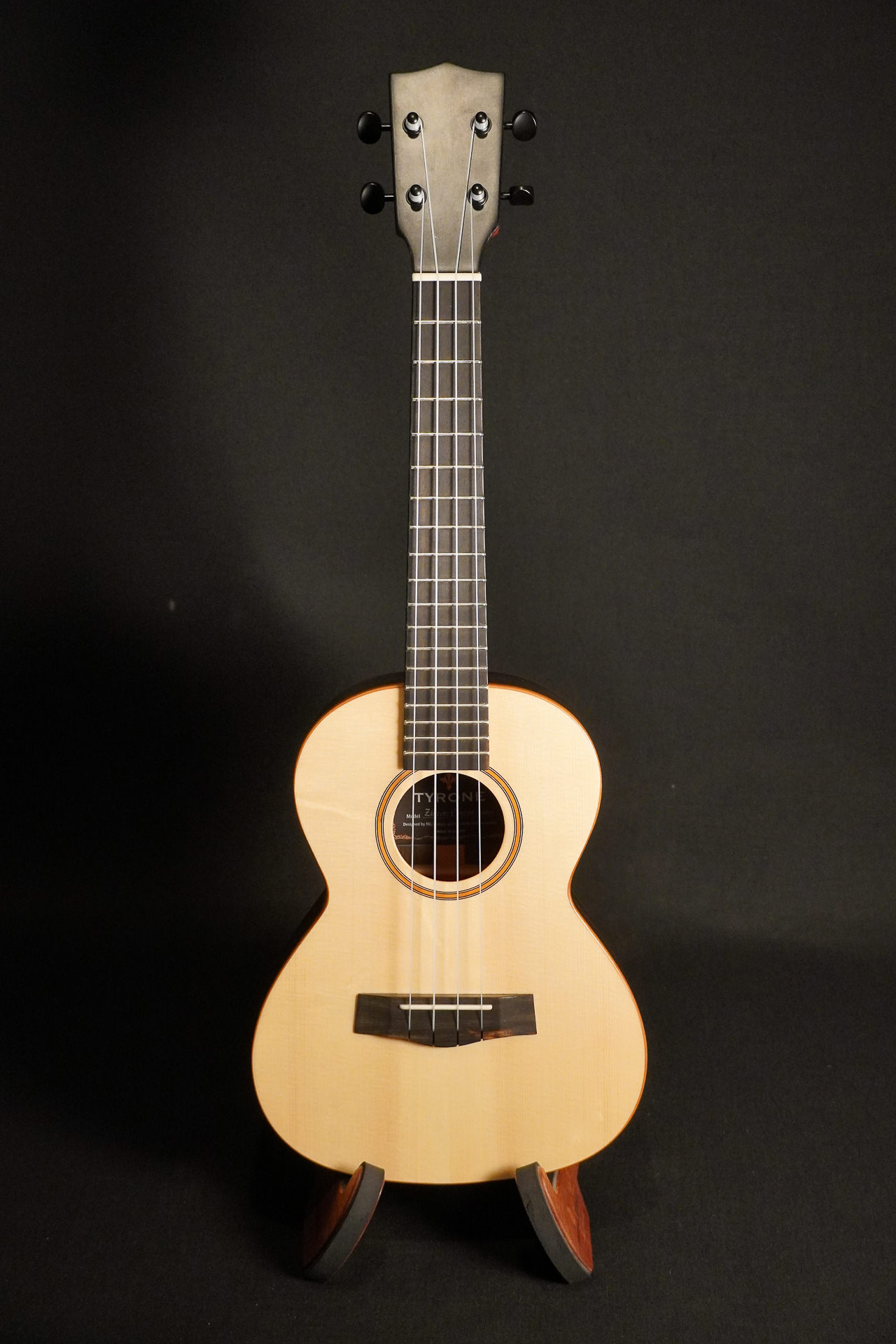 Tyrone Concert Ukulele Ziricote