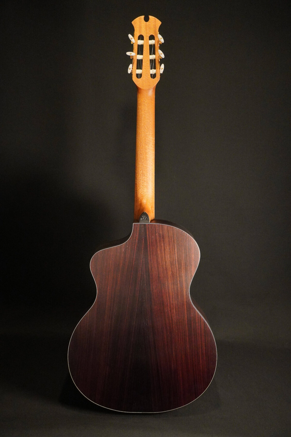 Alternative view of Dowina Rosewood / Spruce HCE Nylon L.R.Baggs EAS VTC 2025