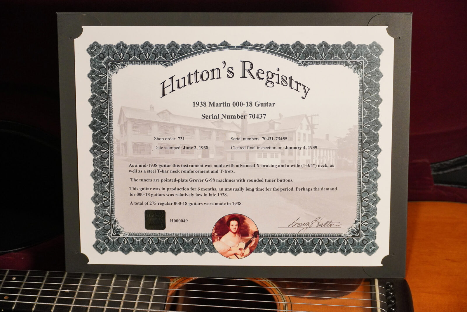 Martin OOO-18 1938 VINTAGE – Bild 9
