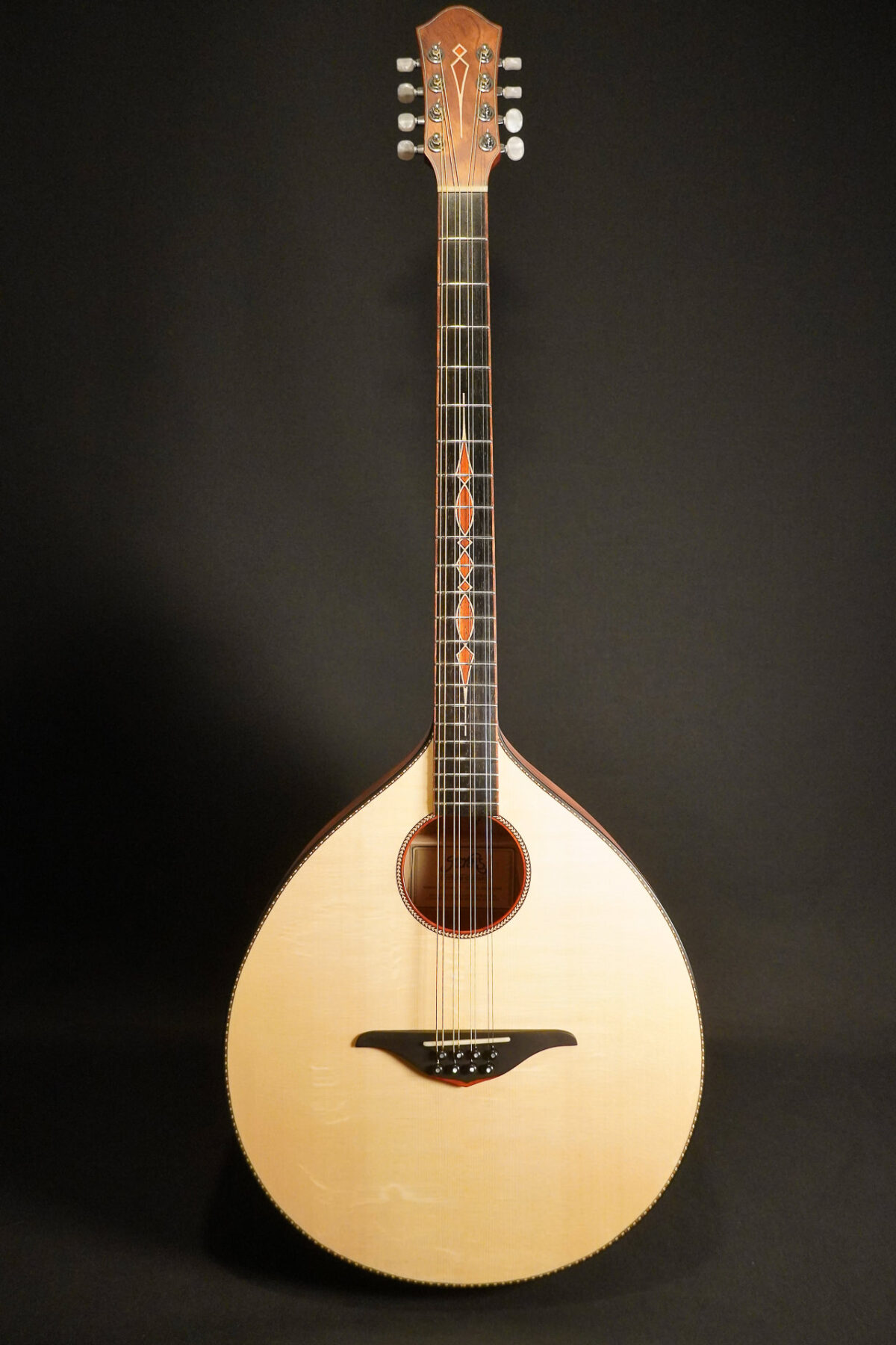 Stevens Irish Bouzouki – Ornament Bubinga 2025