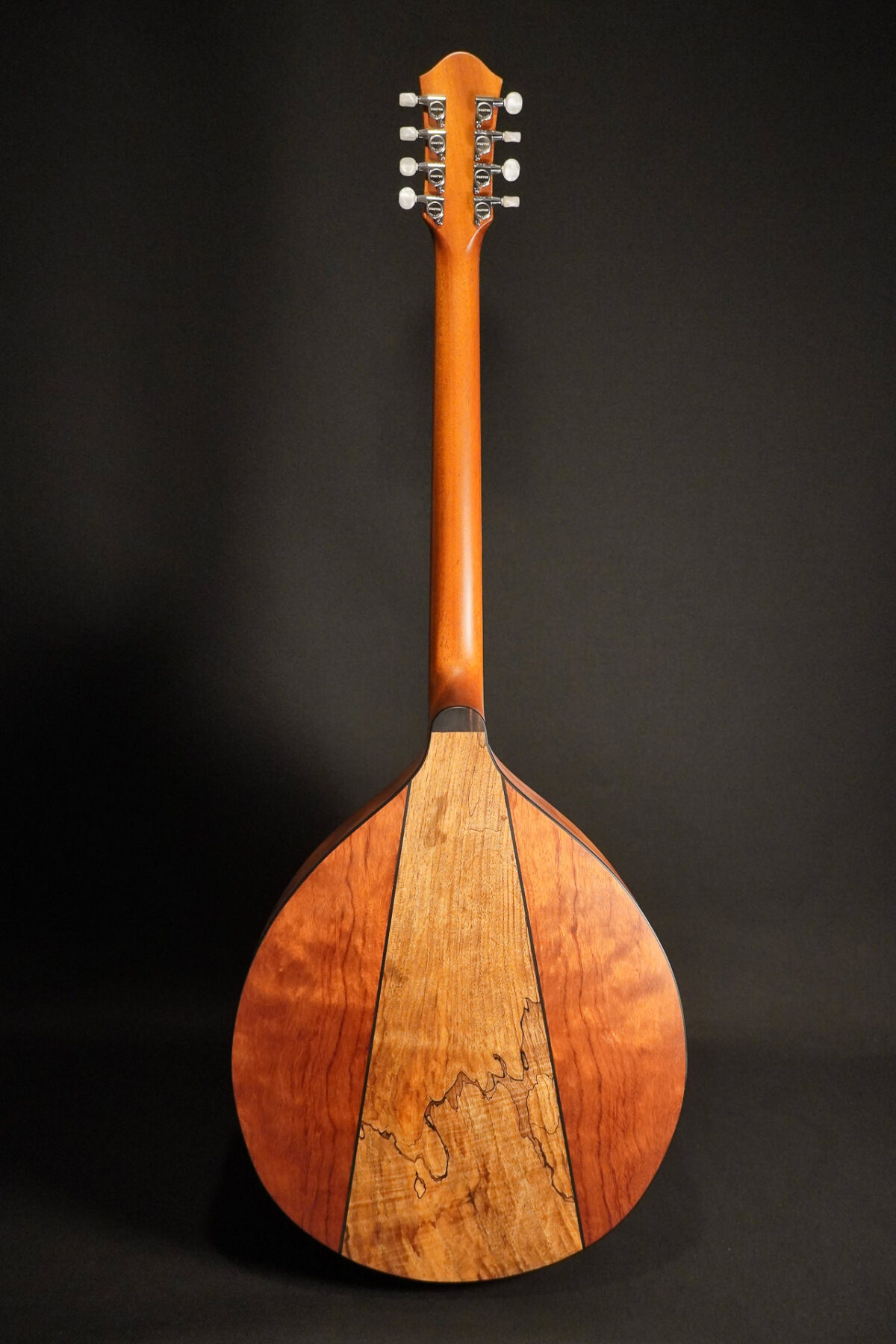 Alternative view of Stevens Irish Bouzouki – Ornament Bubinga 2025