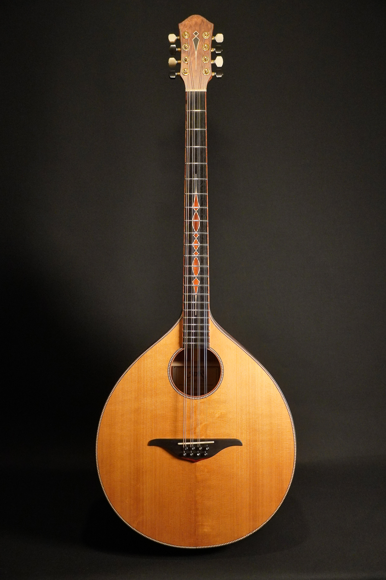 Stevens Irish Bouzouki - Ornament Kesselberg spruce / Bubinga 2025