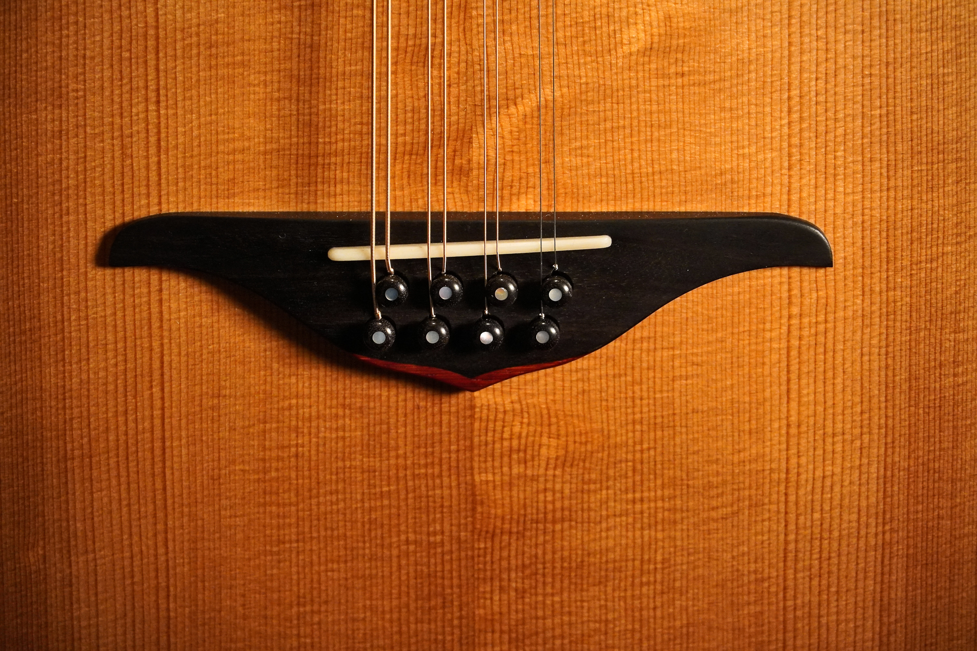 Stevens Irish Bouzouki - Ornament Kesselberg spruce / Bubinga 2025 - Image 6