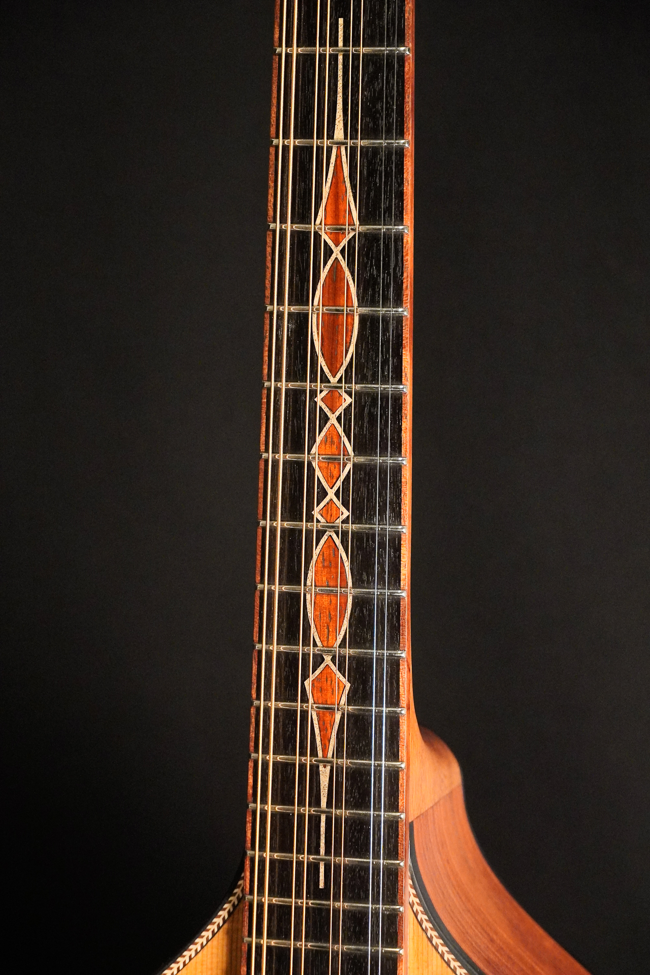 Stevens Irish Bouzouki - Ornament Kesselberg spruce / Bubinga 2025 - Image 7