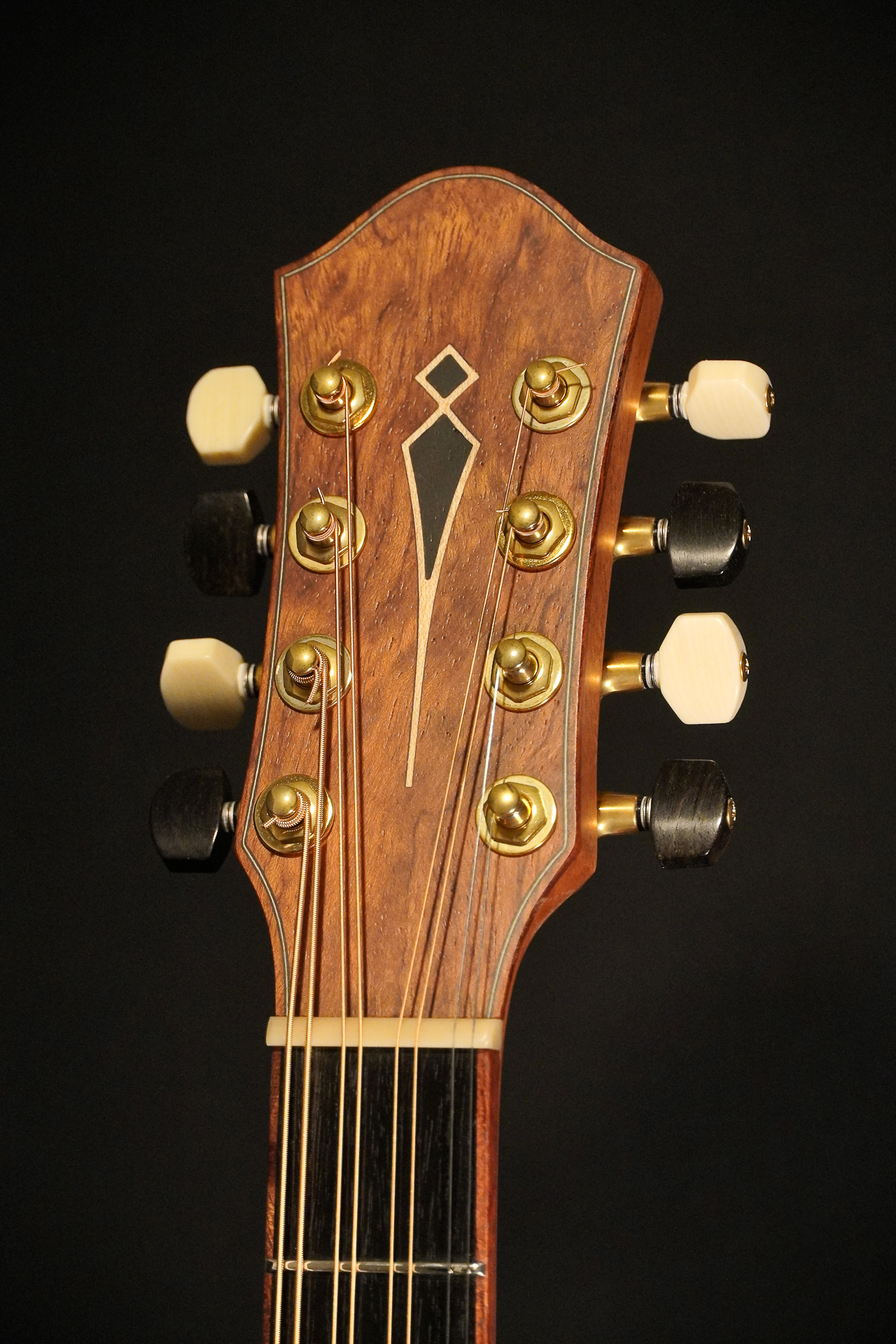 Stevens Irish Bouzouki - Ornament Kesselberg spruce / Bubinga 2025 - Image 3