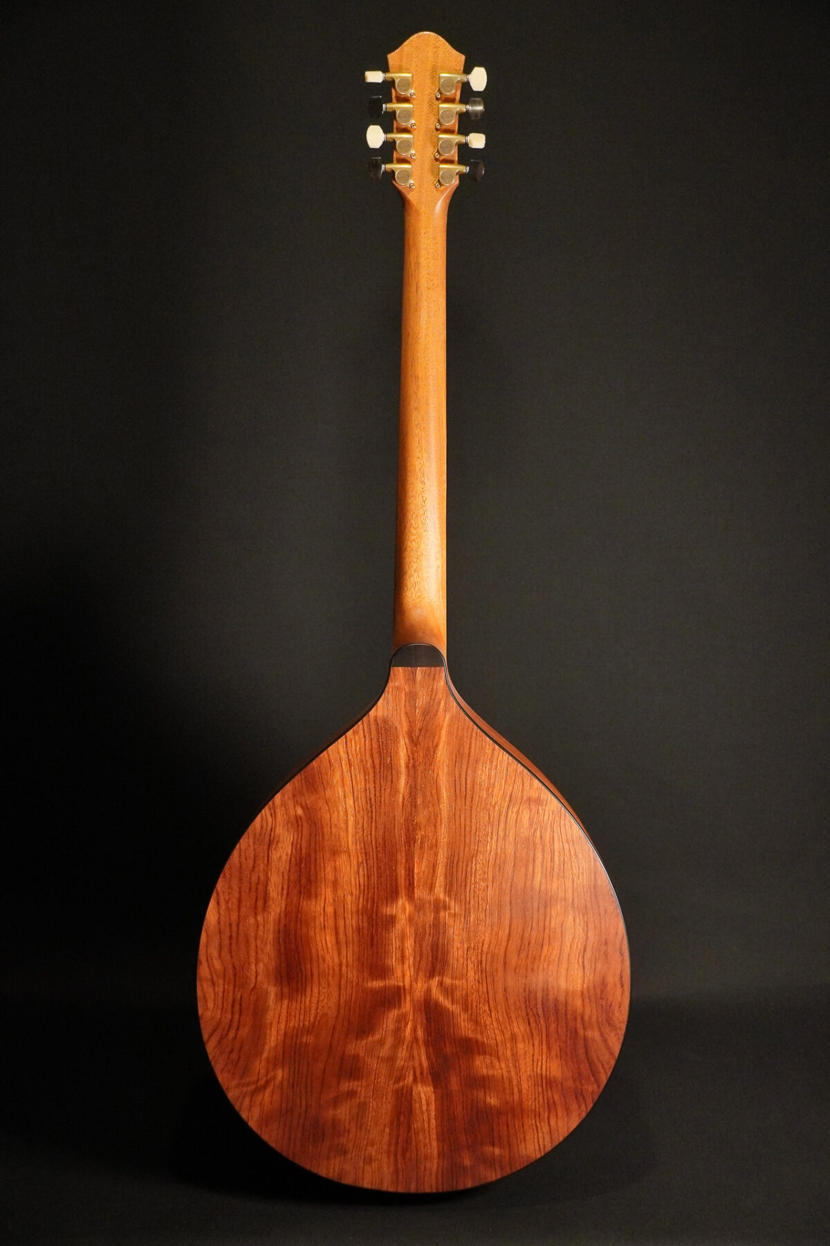 Alternative view of Stevens Irish Bouzouki - Ornament Kesselberg spruce / Bubinga 2025