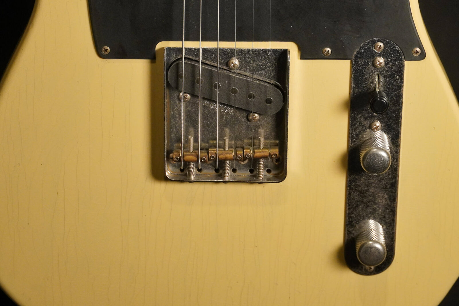 Stevens Custom Aged Tele Blonde 2025 – Bild 5
