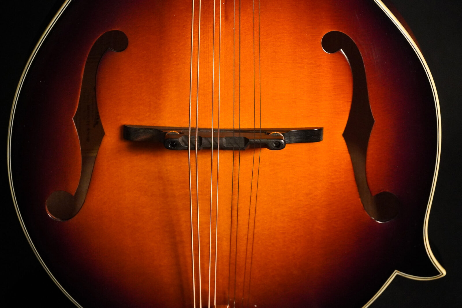 Eastman MD515/TV-WN-SB F-Style Mandolin - Image 5