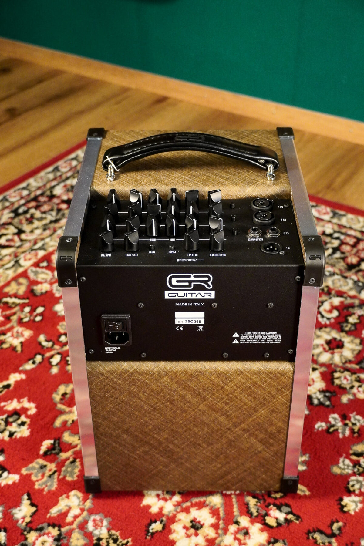 Alternative view of GR NF Acoustic 6