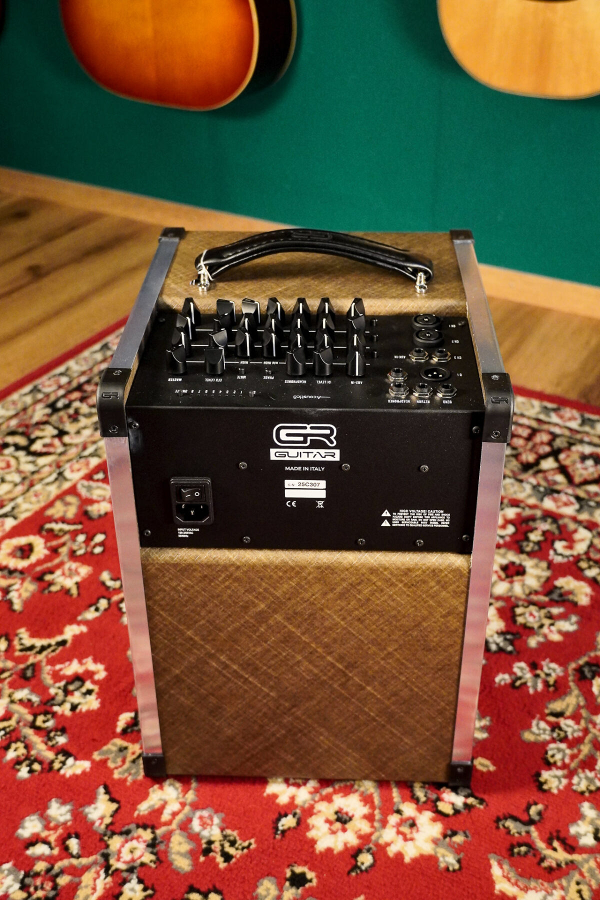 Alternative view of GR NF Acoustic 8