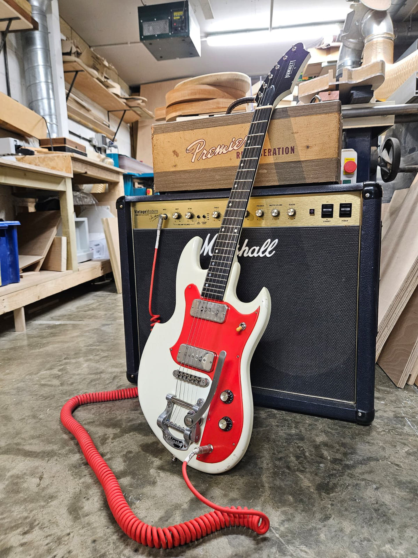 Hammet Guitar Co. H620 Nazaré