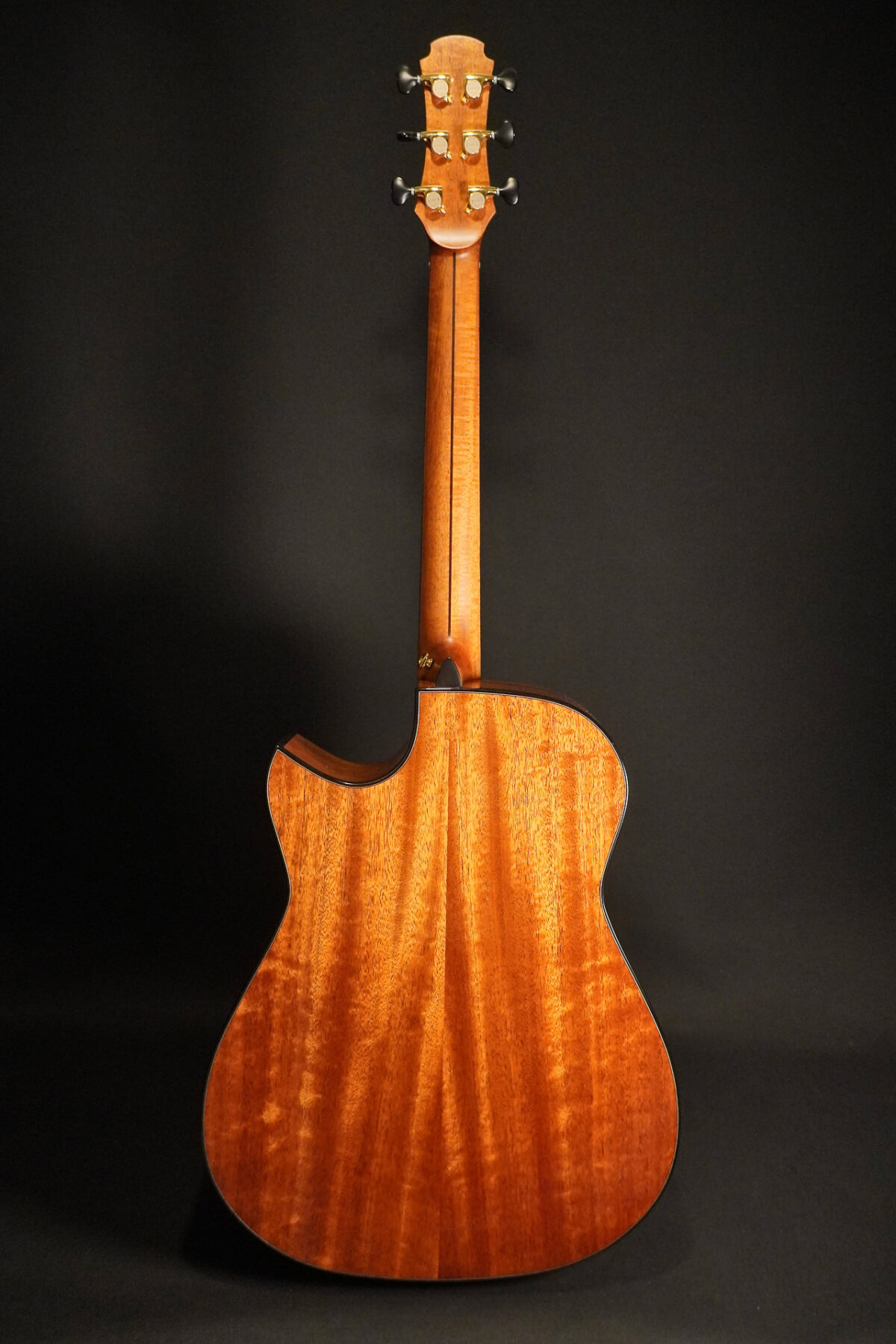 Alternative view of Hozen Guitars "Gold Label" Adirondack / Honduras Mahagony 2025