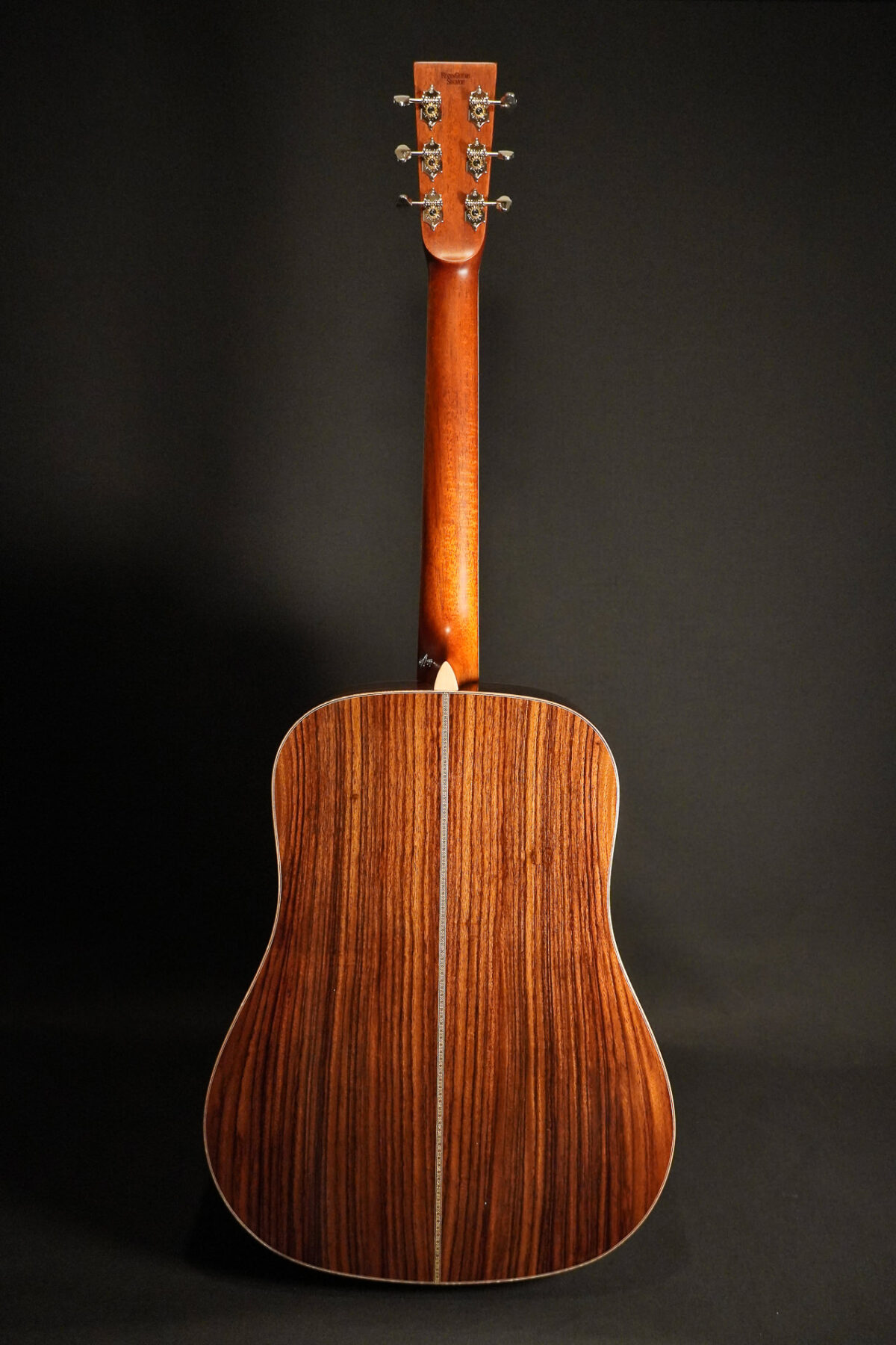 Alternative view of Hozen Guitars Red Label Sitka / Indian Rosewood 2025 - Natural