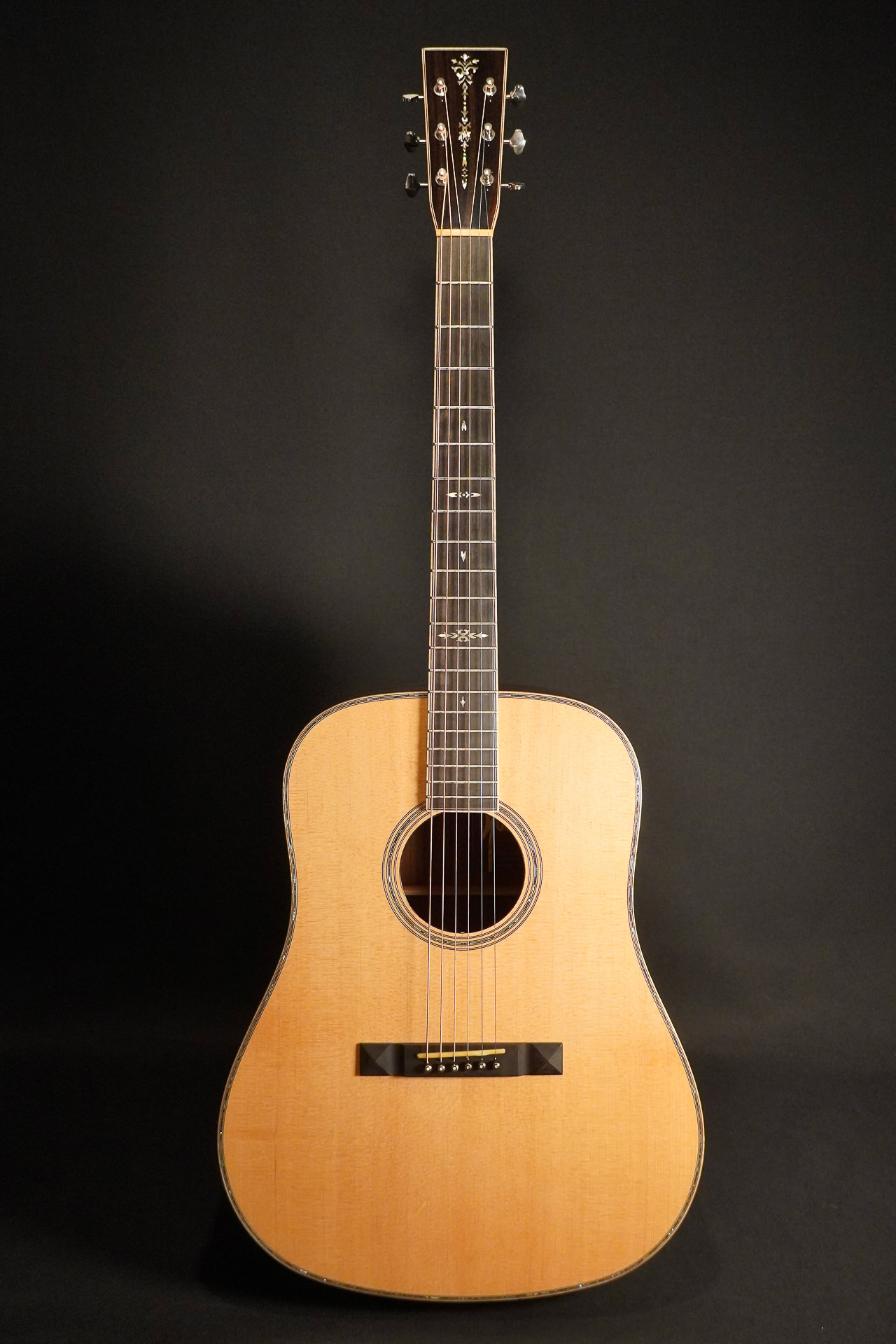 Hozen Guitars Red Label Sitka / Indian Rosewood 2025 - Natural
