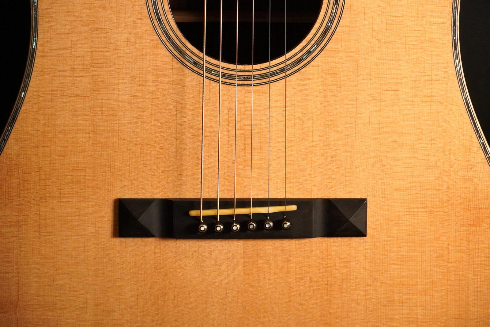 Hozen Guitars Red Label Sitka / Indian Rosewood 2025 - Natural - Image 14