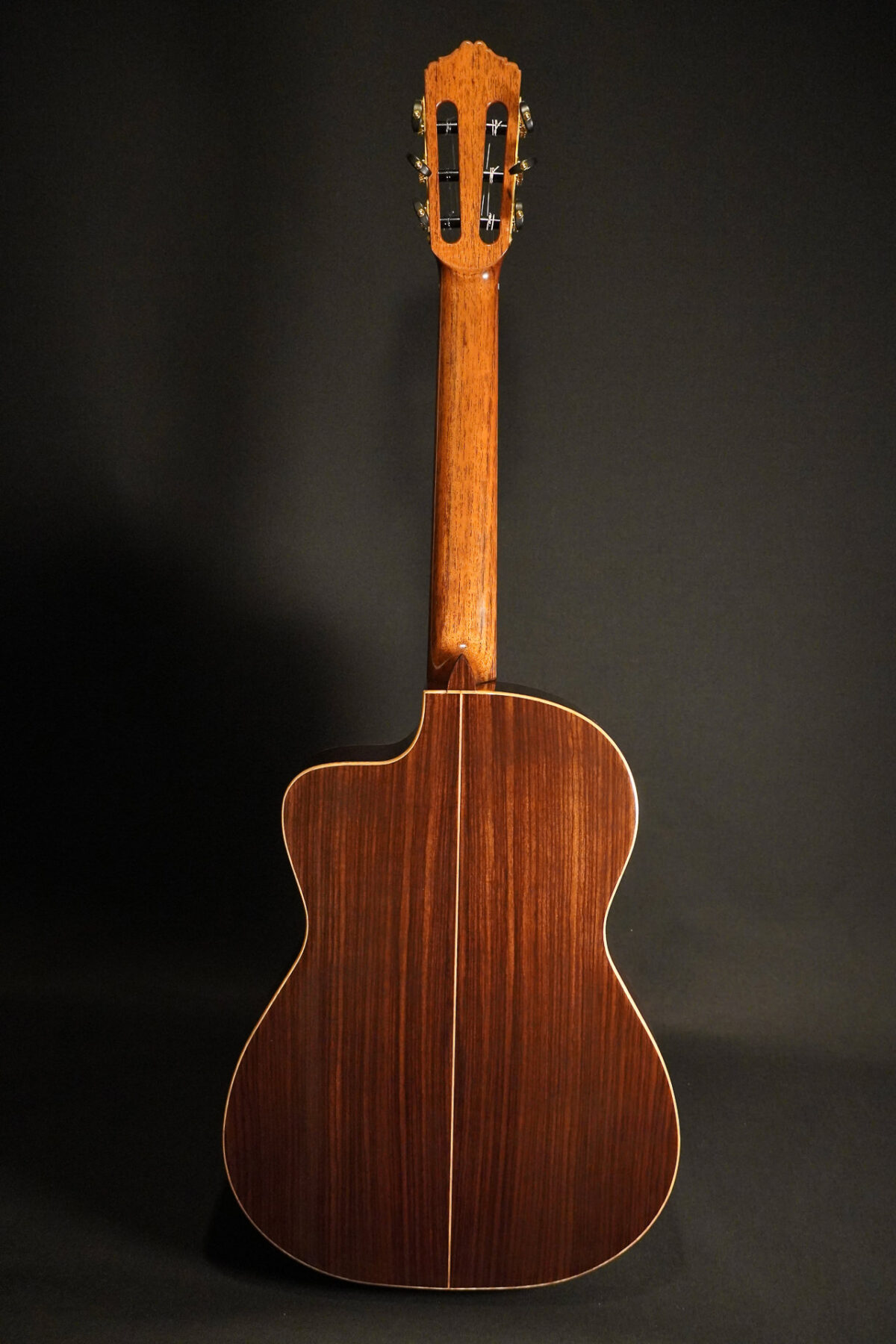 Alternative view of Wolfgang Jellinghaus – Flamenco Negra "Crossover" MISI Trio Air 2025